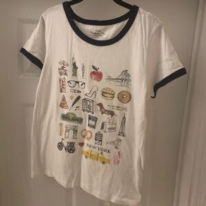 JCREW New York Icon Tee shirt